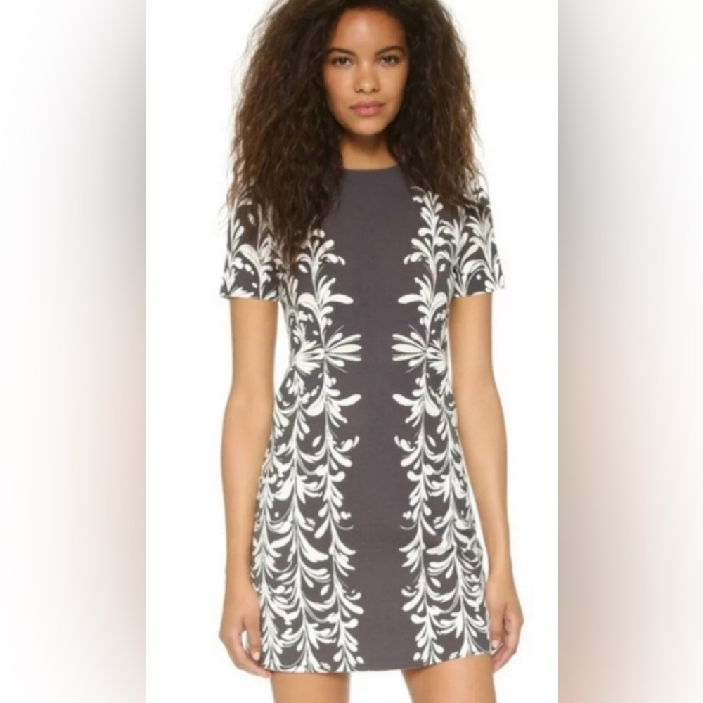 TORY BURCH Symphony Print Pointe Dress